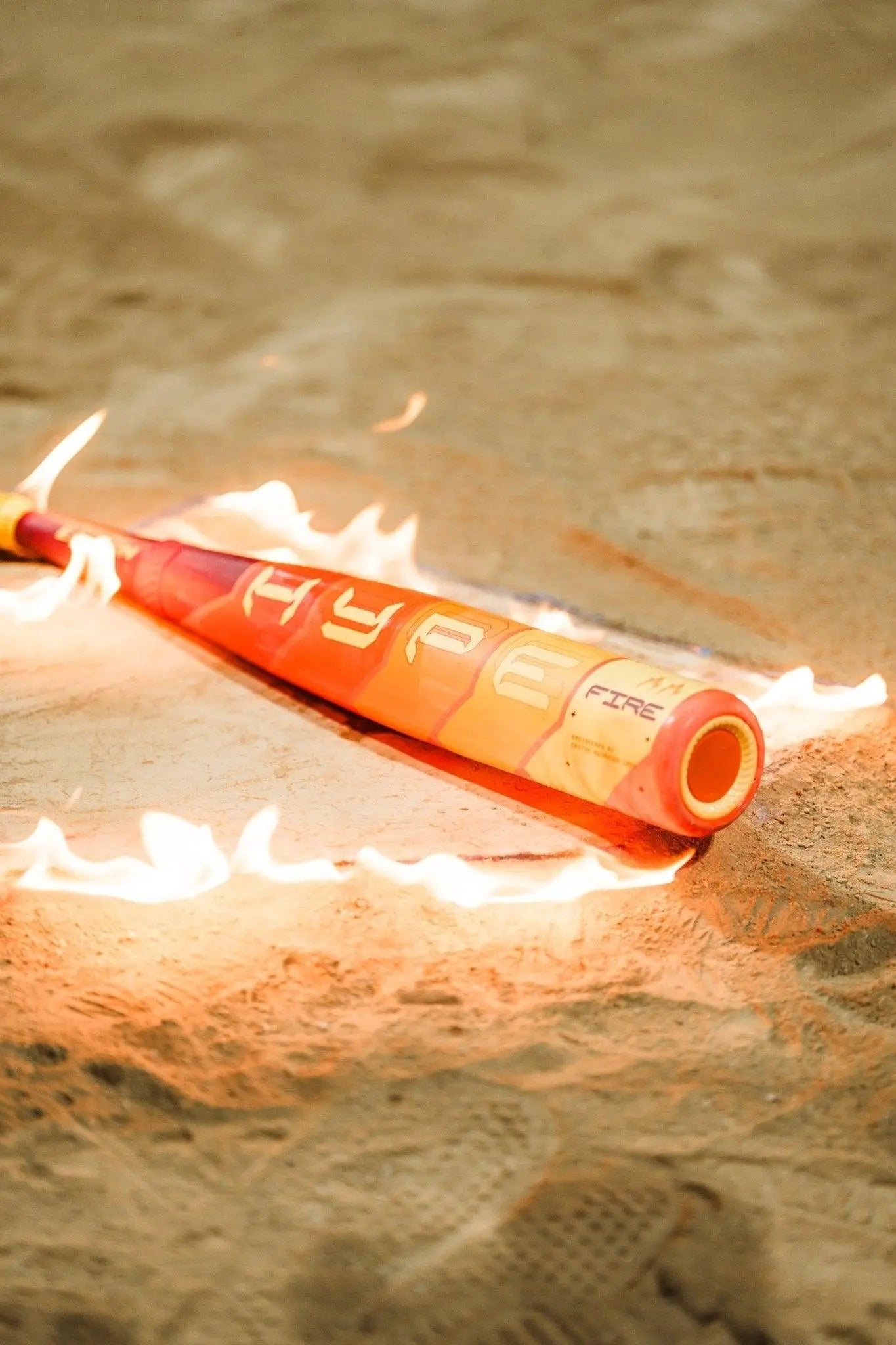 Easton Hype Fire -8 USSSA Baseball Bat EUT5HYP8