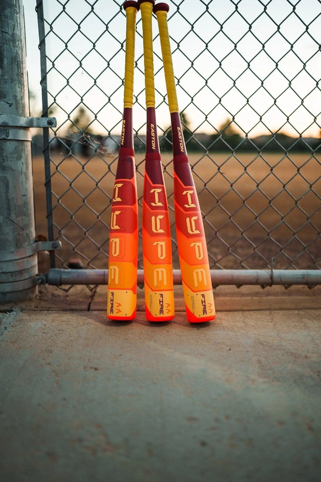 Easton Hype Fire -8 USSSA Baseball Bat EUT5HYP8