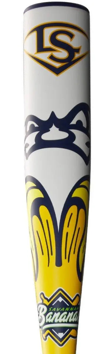 Louisville Slugger Savannah Bananas -10 JBB Big Barrel Baseball Bat WBL4006010