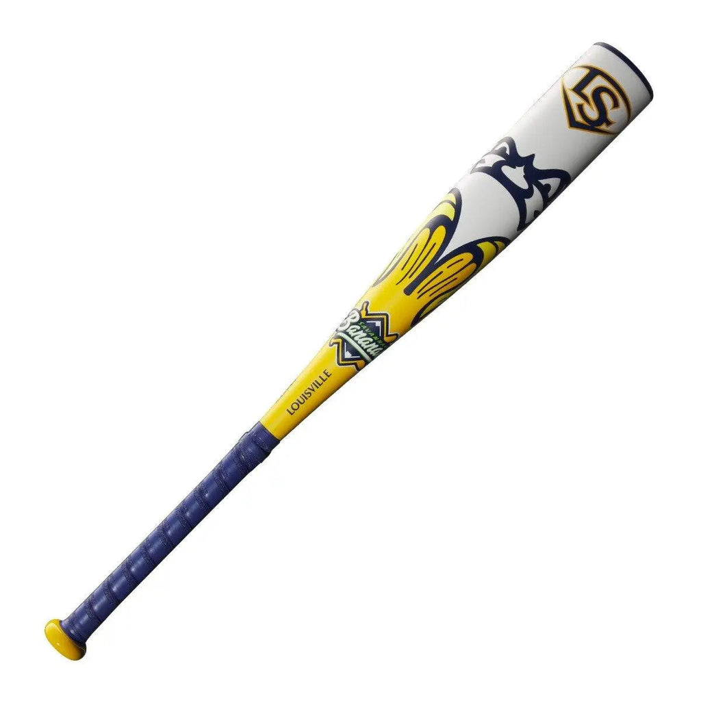 Louisville Slugger Savannah Bananas -10 JBB Big Barrel Baseball Bat WBL4006010