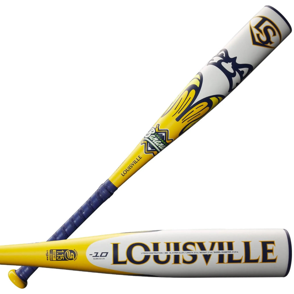 Louisville Slugger Savannah Bananas -10 JBB Big Barrel Baseball Bat WBL4006010 - 26/16