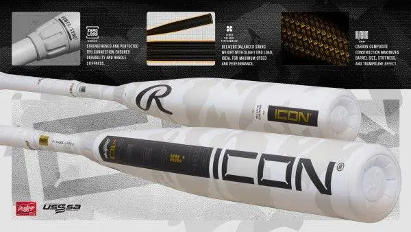 Rawlings Icon -10 USSSA Baseball Bat RUT5I10