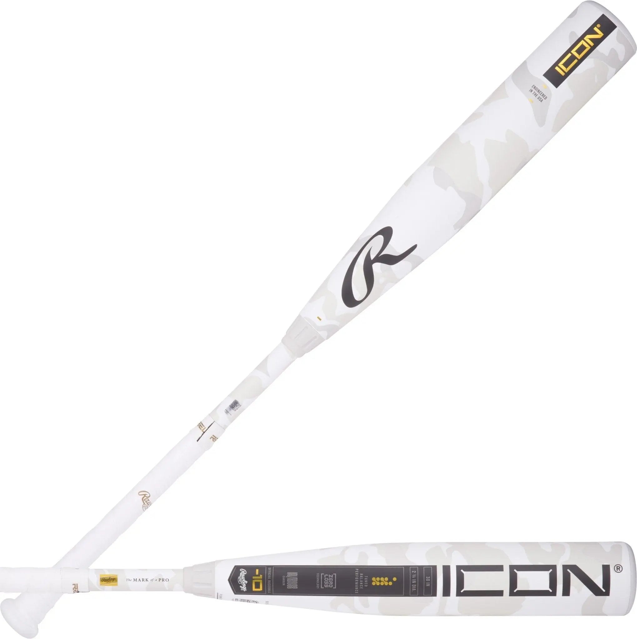 Rawlings Icon -10 USSSA Baseball Bat RUT5I10 - 30/20