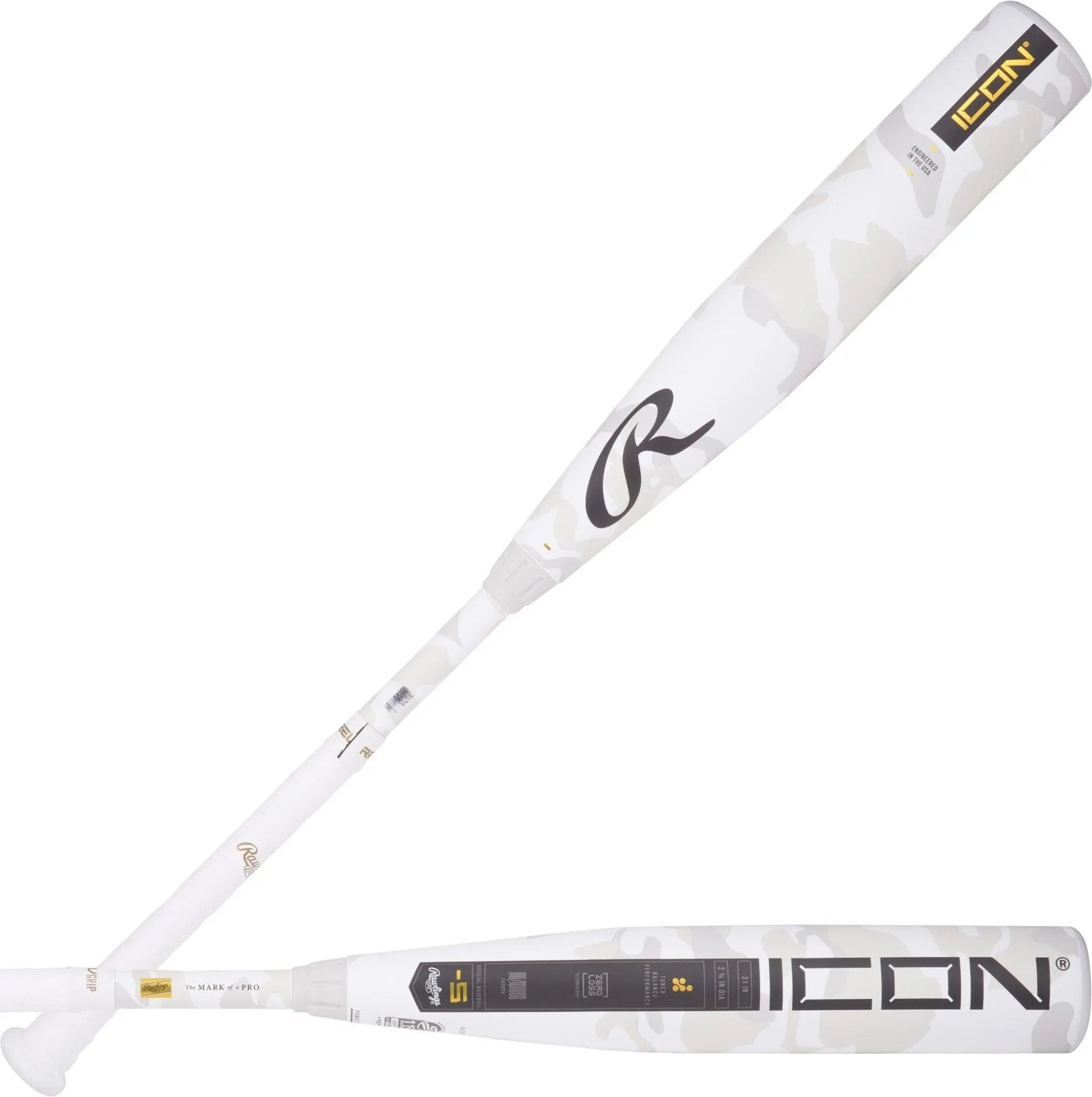 Rawlings Icon -5 USSSA Baseball Bat RUT5I5 - 30/25
