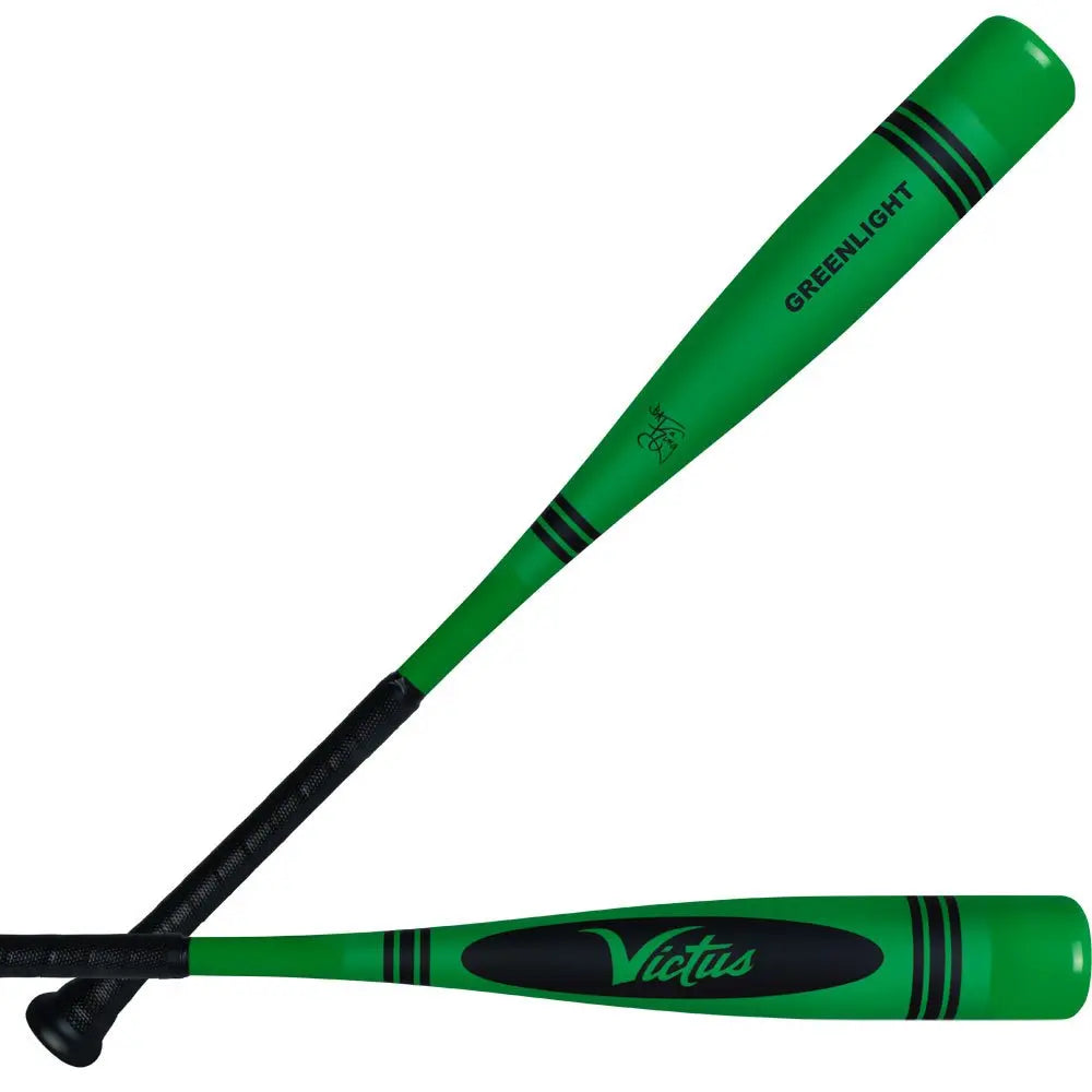 Victus Crayon -10 USSSA Baseball Bat VSBVIB10C - Black/Forest