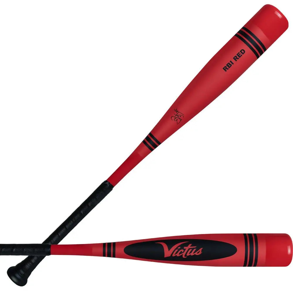 Victus Crayon -10 USSSA Baseball Bat VSBVIB10C - Red/Gray