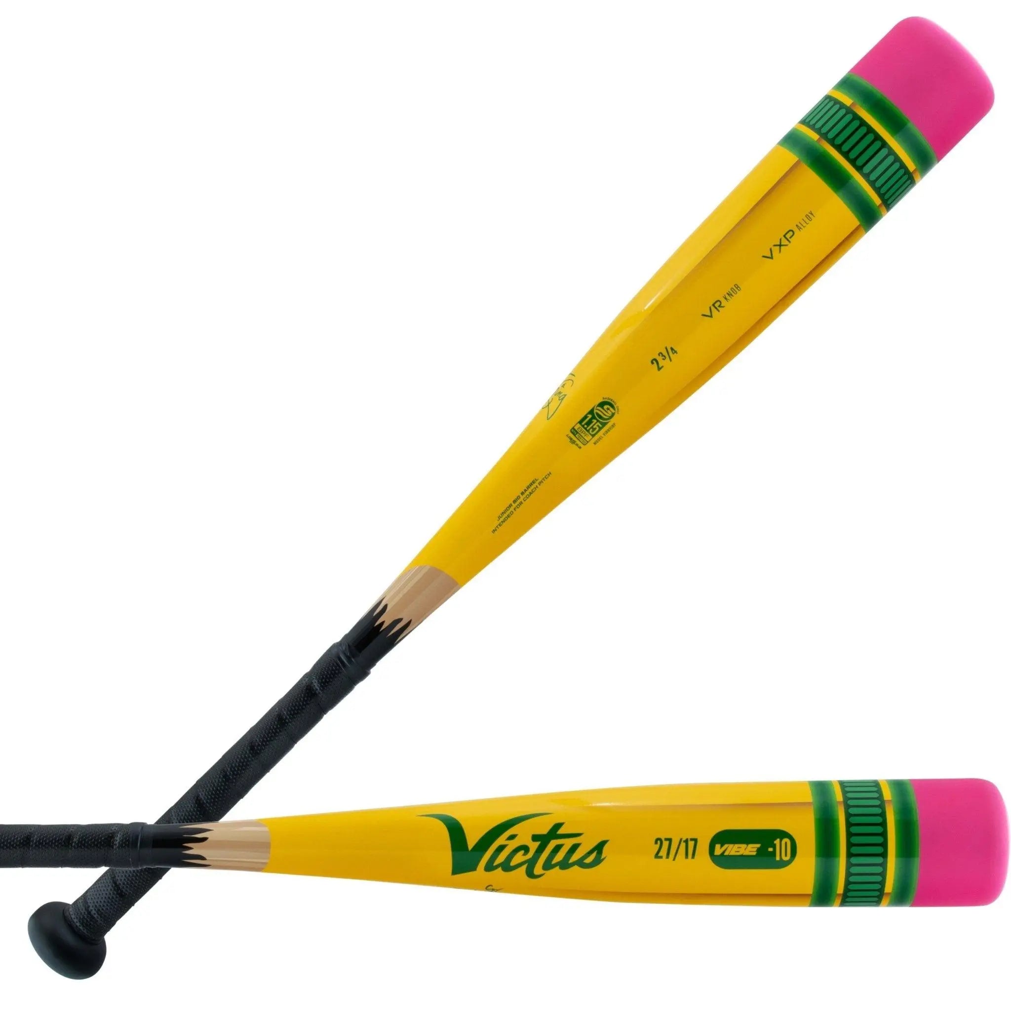 Victus Pencil -10 Junior Big Barrel Baseball Bat VJBBVIBP