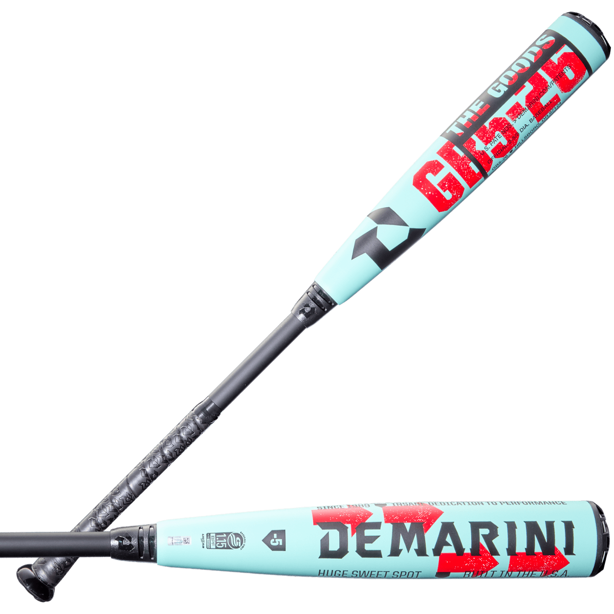 DeMarini The Goods -5 USSSA Baseball Bat WBD2596010