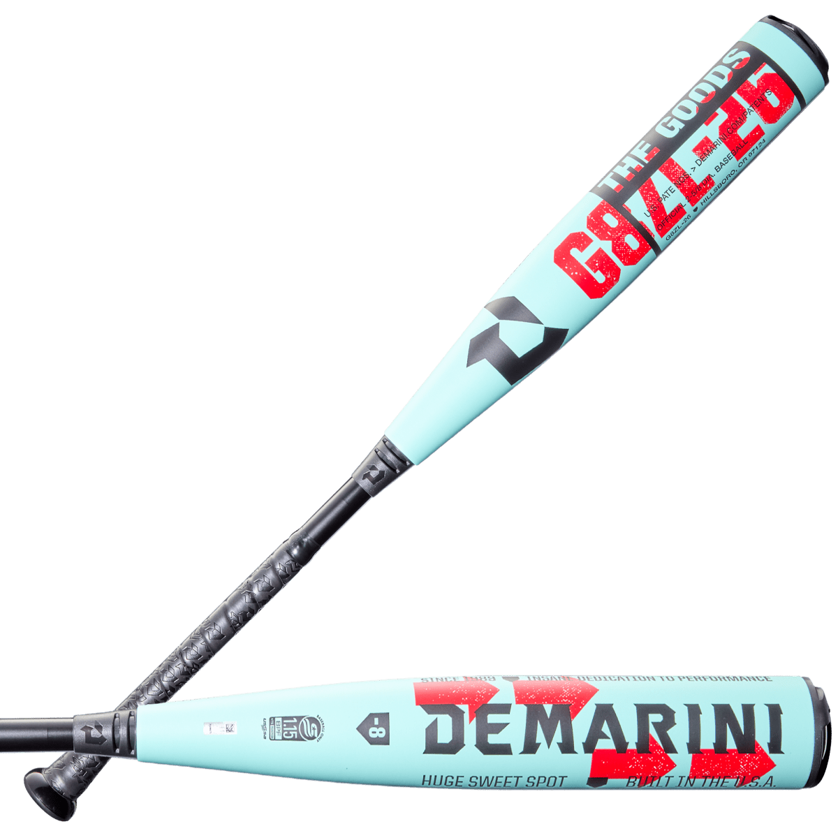 DeMarini The Goods -8 USSSA Baseball Bat WBD2595010