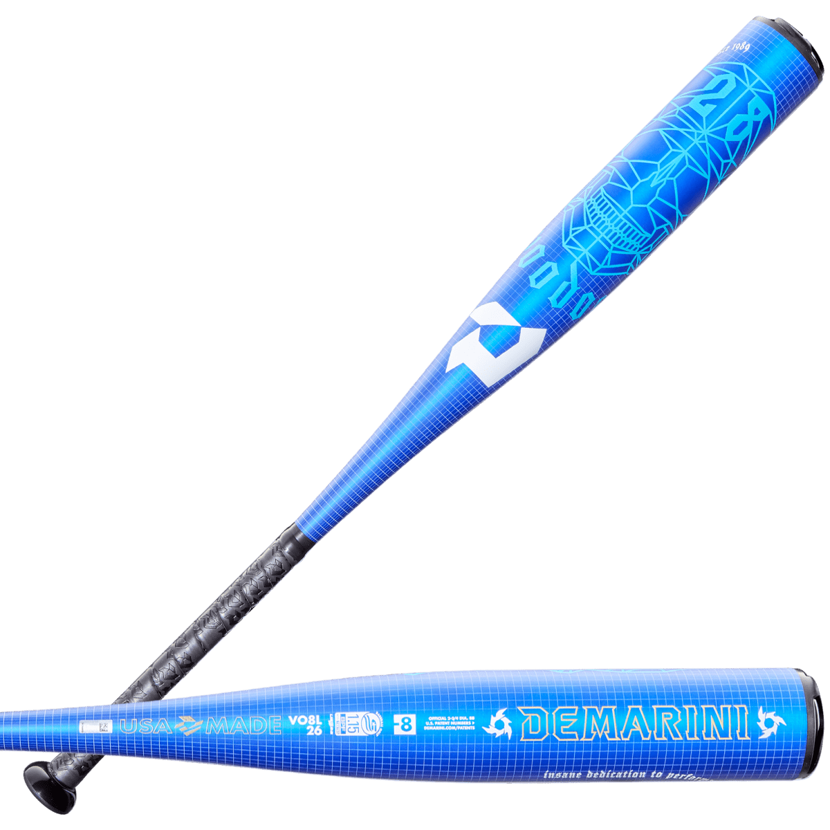 DeMarini Voodoo One -8 USSSA Baseball Bat WBD2598010