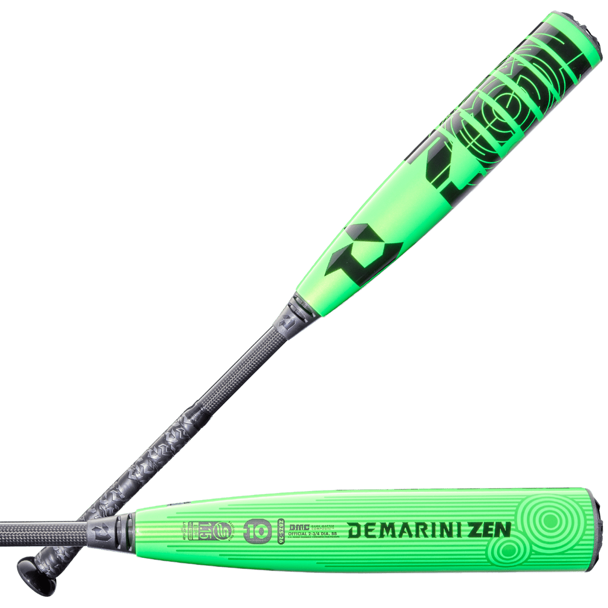 DeMarini ZEN -10 USSSA Baseball Bat WBD2591010