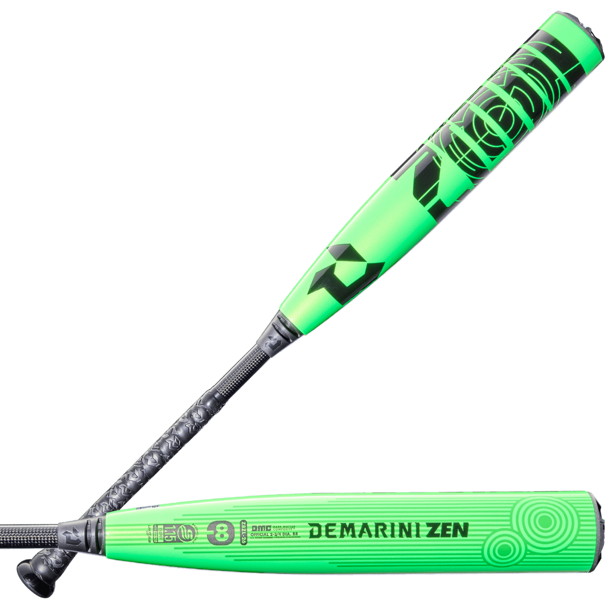 DeMarini ZEN -8 USSSA Baseball Bat WBD2592010