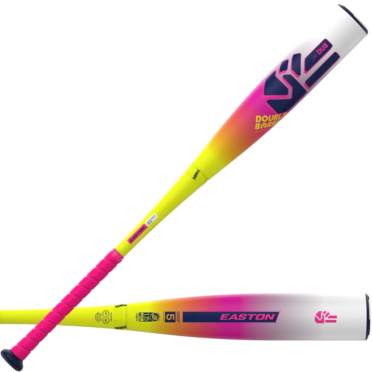 Easton The Dub (Double Barrel) -5 USSSA Baseball Bat EUT6DUB5