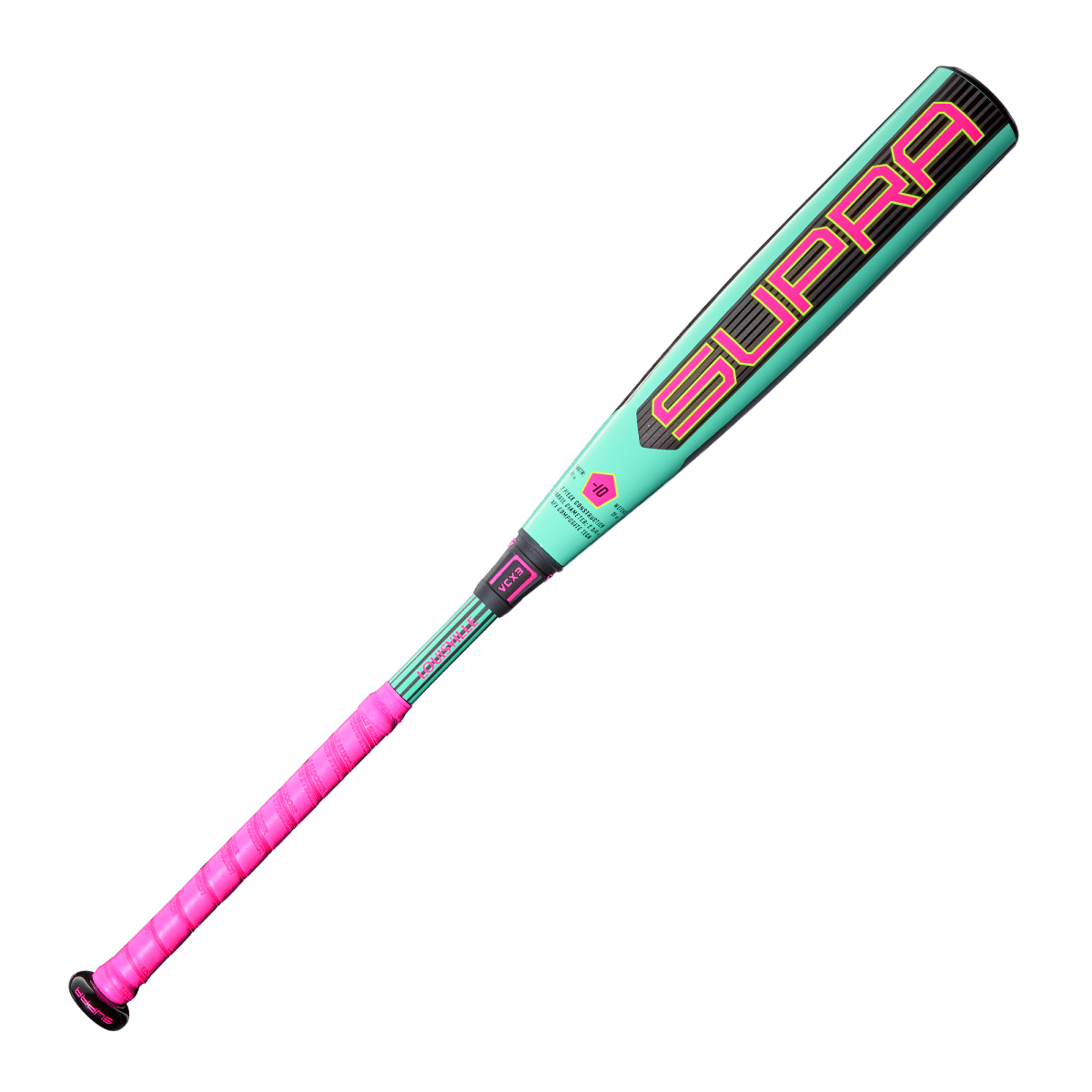 Louisville Slugger Supra -10 USSSA Baseball Bat WBL4118010