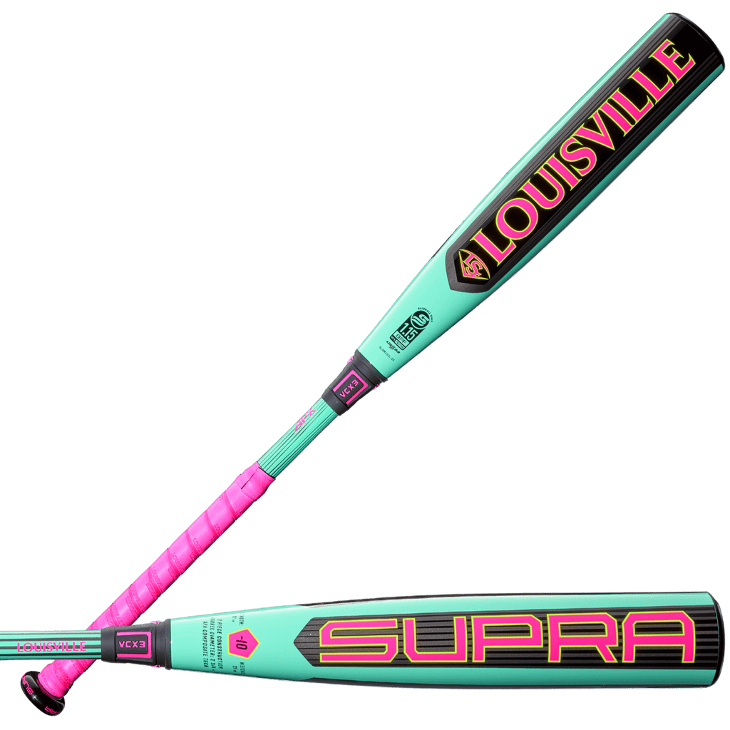 Louisville Slugger Supra -10 USSSA Baseball Bat WBL4118010
