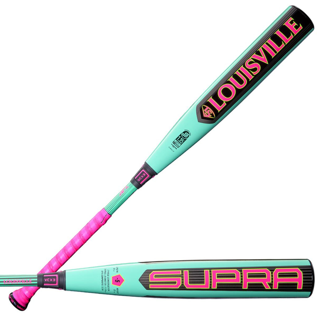Louisville Slugger Supra -5 USSSA Baseball Bat WBL4120010