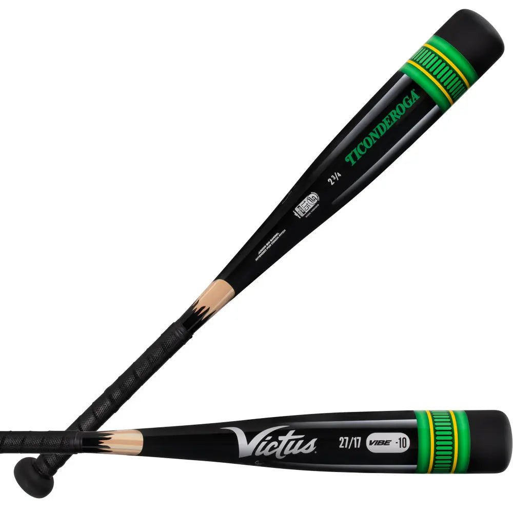 Victus Black Pencil -10 Junior Big Barrel Baseball Bat VJBBVIBPB