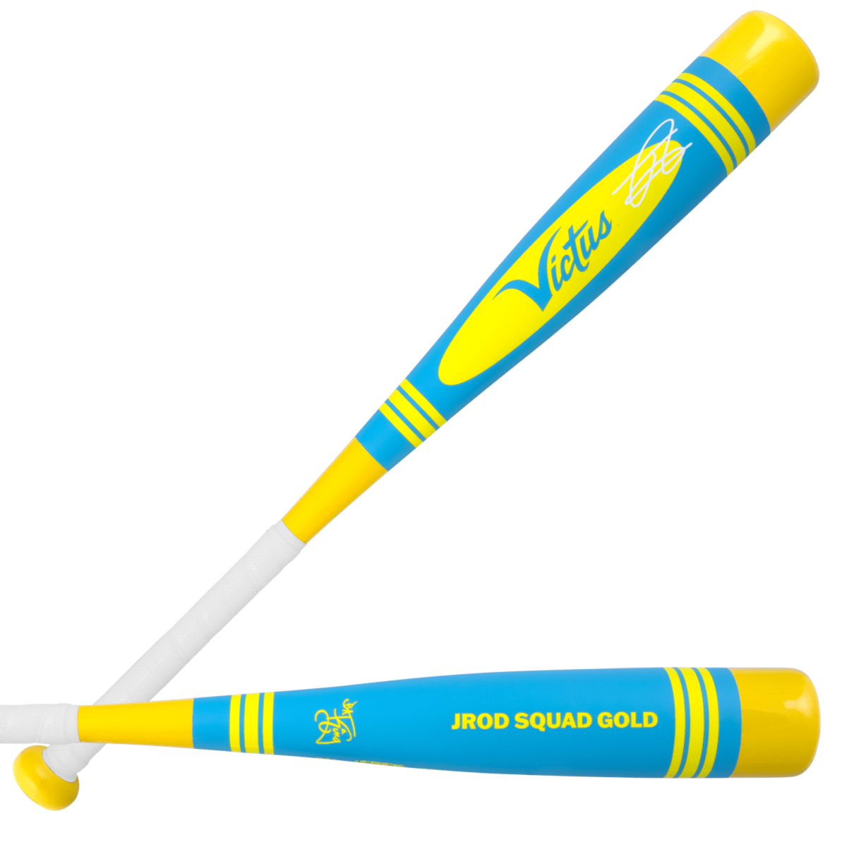Victus Pro VIBE CRAYON JBB -10 Baseball Bat VJBBVIBC - Black/Yellow