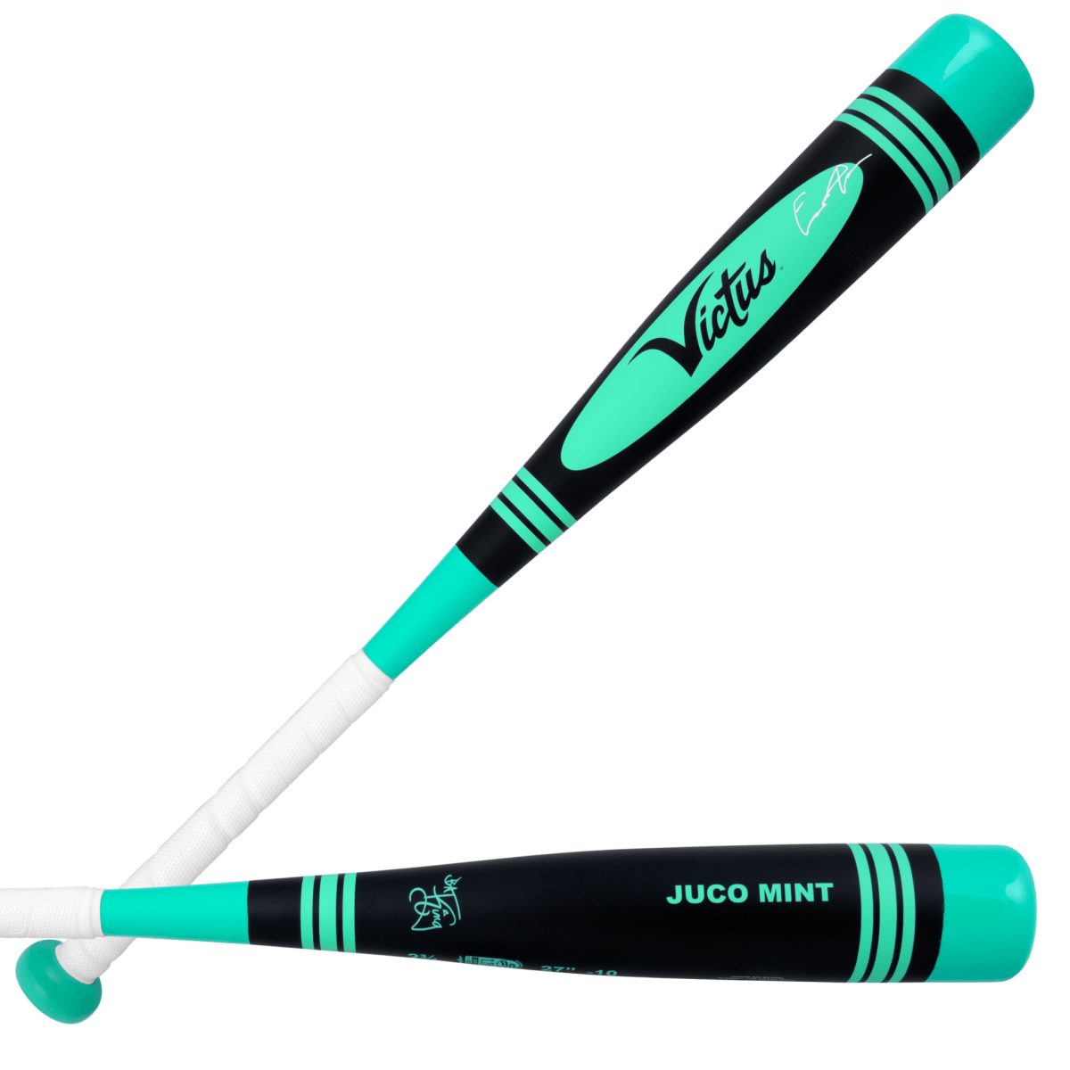 Victus Pro VIBE CRAYON JBB -10 Baseball Bat VJBBVIBC - Black/Forest