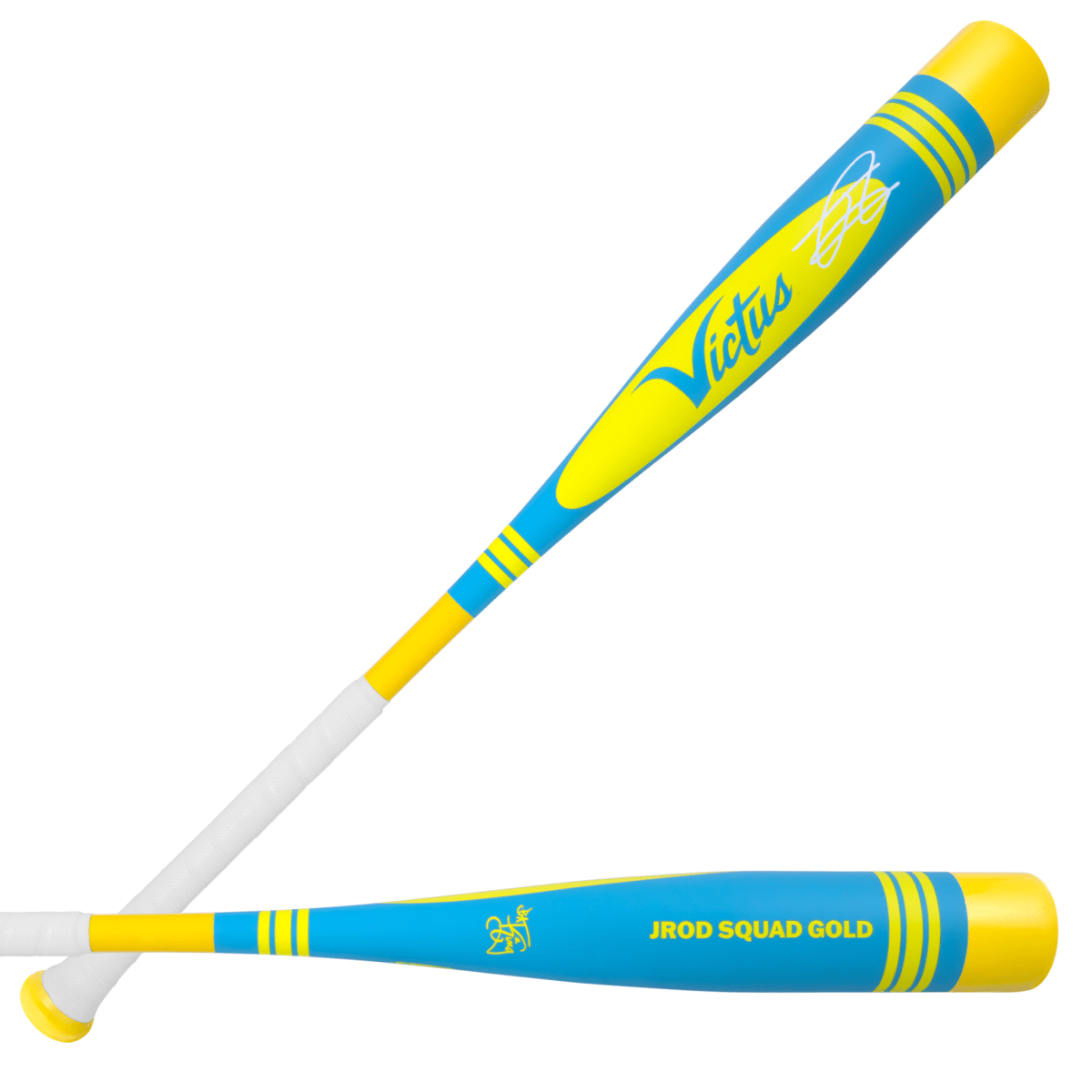 Victus VIBE CRAYON -5 USSSA Baseball Bat VSBVIB5C - Black/Yellow