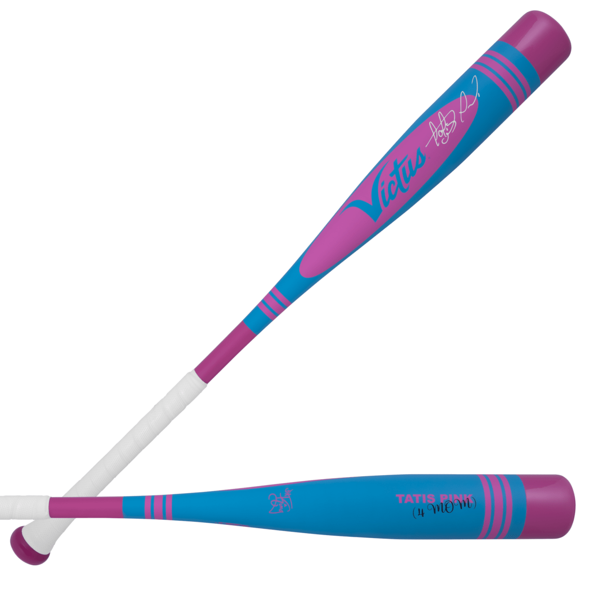 Victus VIBE CRAYON -8 USSSA Baseball Bat VSBVIB8C - Pink